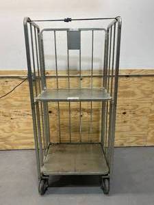 lot 42 image: UtilityWarehouse Cart on Casters