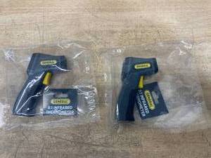 lot 45 image: GENERAL Lot of 2-  81 Infrared Thermometers