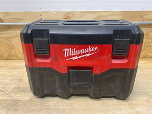 lot 46 image: MILWAUKEE M18 18-Volt 2 Gal. Lithium-Ion Cordless WetDry Vacuum (Tool-Only)
