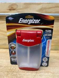 lot 117 image: ENERGIZER Folding LED Lantern, WeatheReady Lantern, 500 Lumens