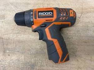 lot 53 image: RIDGID R82005 12V Cordless Drill (Tool Only)