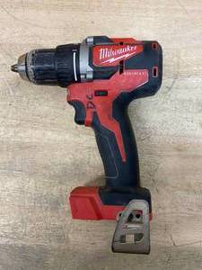 lot 61 image: MILWAUKEE M18 18-Volt Lithium-Ion Brushless Cordless 12 in. Compact DrillDriver (Tool-Only)