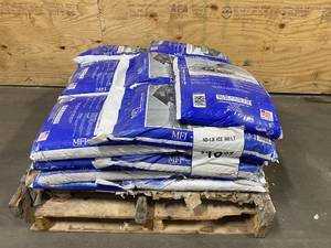 lot 76 image: MFI Lot of 40 lb Bags of Ice Melt (approximately 30 bags)