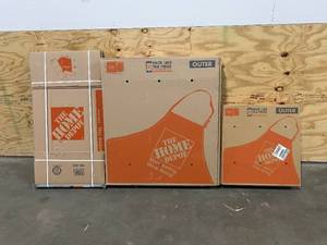 lot 85 image: Lot of Moving Boxes