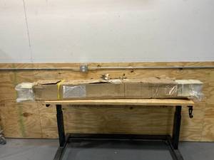 lot 87 image: MITSUBISHI Box of-  Line-Hide - Size 140 - Split Line Tube Line Set Covers