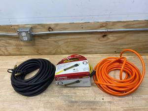 lot 106 image: Lot of 3 Air Hoses