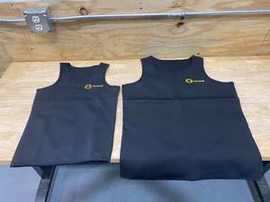 lot 109 image: JACKS Lot of 2-  Neoprene Water Vests