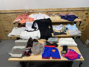 lot 121 image: Lot of Various Clothing and Accessories