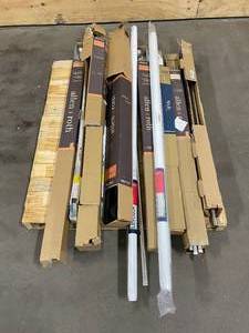 lot 125 image: Pallet of Curtain RodsRelated