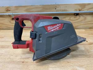lot 3 image: MILWAUKEE M18 FUEL 18-Volt 8 in. Lithium-Ion Brushless Cordless Metal Cutting Circular Saw (Tool-Only)