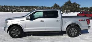 2015 Ford F150 Lariat 4x4