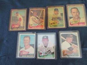 lot 5 image: 5. 1965 Topps Baseball Cards...