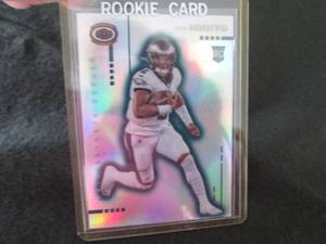 lot 8 image: 8. 2020 Jalen Hurts Rookie Card...