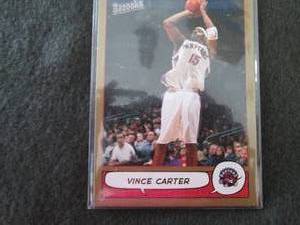 lot 16 image: 16. Vince Carter Cards...