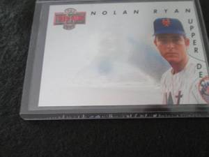lot 19 image: 19. 1992 Nolan Ryan Upper Deck Then...