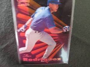 lot 21 image: 21. 10 Alex Rodriguez Cards...