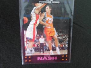 lot 33 image: 33. Steve Nash Cards...