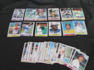 lot 36 image: 36. 1979 Topps Baseball Cards...