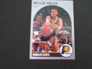 lot 47 image: 47. 50 Reggie Miller Cards...