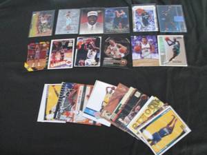 lot 49 image: 49. 35 Basketball Insert Cards...