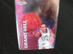 lot 52 image: 52. 20 Grant Hill Cards...