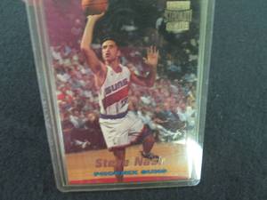 lot 53 image: 53. Steve Nash Rookie Card...