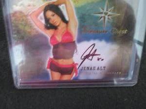 lot 66 image: 66. 2014 BenchWarmer Jenae Alt Trea...