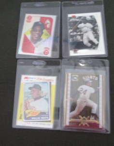 lot 71 image: 71. Willie Mays Cards...