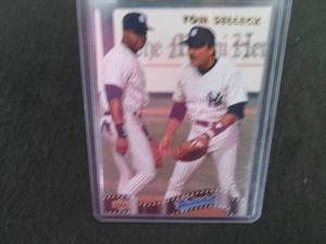 lot 81 image: 81. 1992 Upper Deck Tom Selleck SP4...