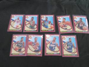 lot 83 image: 83. 1991 Fleer Rookie Sensations Ca...