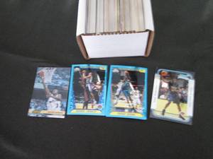 lot 84 image: 84. Basketball Rookie Cards...