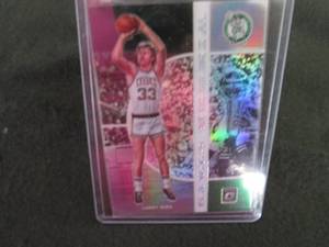 lot 86 image: 86. Larry Bird Essential Legends Ca...