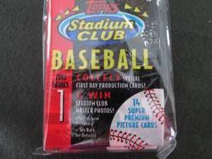 lot 88 image: 88. 7 1993 Stadium Club Baseball Se...
