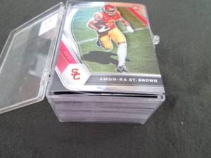 lot 95 image: 95. 2021 Prizm Football Cards...