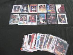 lot 103 image: 103. 50 Basketball Star Cards...