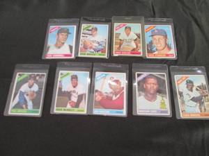 lot 108 image: 108. 1966 Topps Baseball Cards...