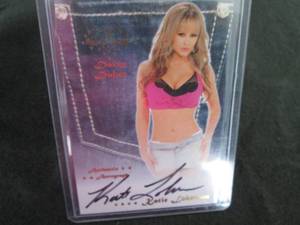 lot 113 image: 113. 2012 BenchWarmer Katie Lohmann...