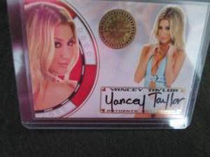 lot 114 image: 114. 2012 BenchWarmer Yancey Taylor...