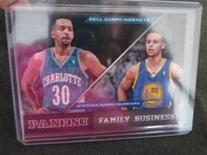 lot 118 image: 118. 2012 Stephen Curry Panini Fami...