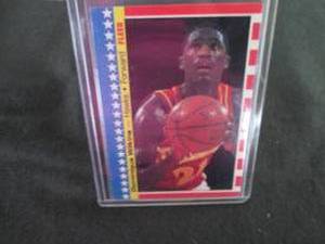 lot 119 image: 119. 1987 Fleer Dominique Wilkins S...