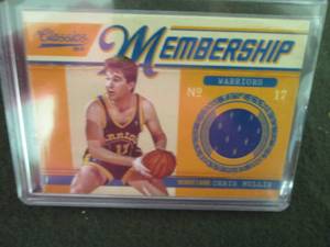 lot 120 image: 120. 2011 Chris Mullin Jersey Card...