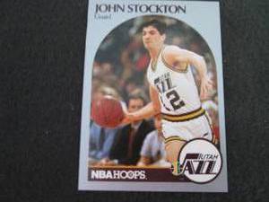 lot 121 image: 121. 50 John Stockton Cards...