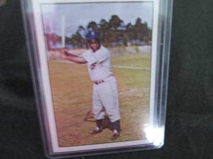 lot 123 image: 123. 1979 TCMA Jackie Robinson Card...