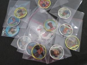 lot 140 image: 140. 1990 Topps Coins...