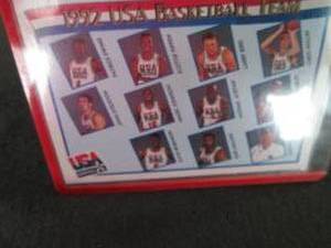 lot 141 image: 141. 1992 Michael Jordan USA Basket...