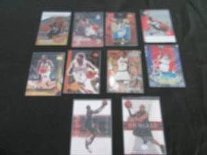 lot 143 image: 143. Allen Iverson Cards...