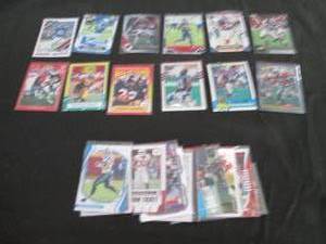 lot 145 image: 145. 25 Running Back Cards...