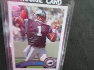 lot 147 image: 147. 2011 Topps Cam Newton Rookie C...