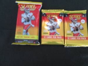 lot 149 image: 149. 2021 Score Football Packs...