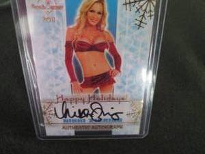 lot 153 image: 153. 2011 BenchWarmer Nikki Ziering...